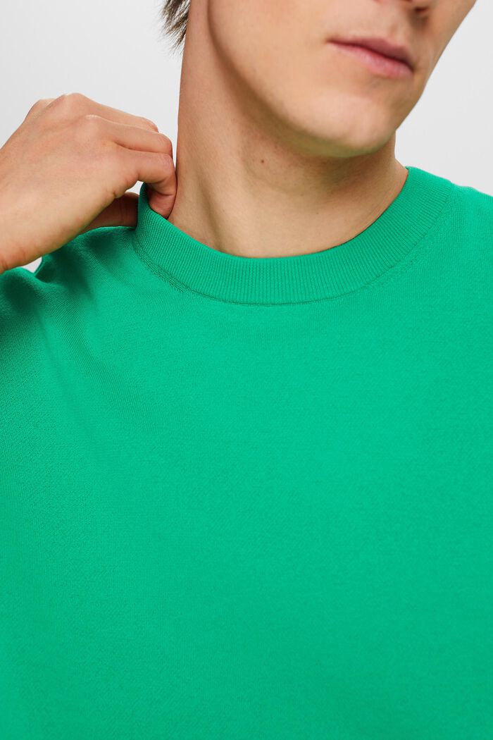 Sweter z krótkim rękawem, GREEN, detail image number 2