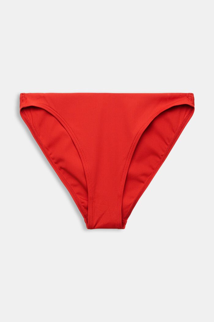 Dół od bikini z niskim stanem, DARK RED, detail image number 5