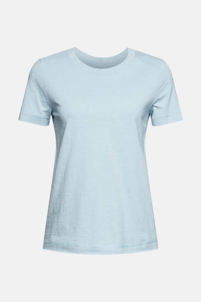 T-shirt ze 100% bawełny organicznej, GREY BLUE, detail image number 6