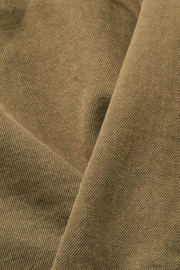 Dżinsowe szorty, KHAKI GREEN, detail image number 6