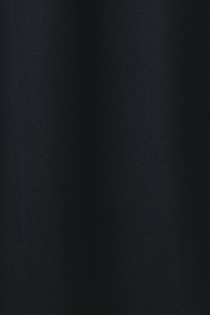 Sukienka z falbanami, mieszanka bawełniana, BLACK, detail image number 6