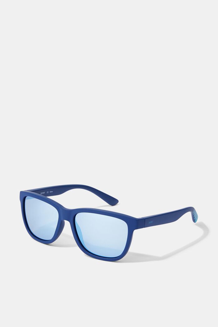 Prostokątne okulary przeciwsłoneczne, BLUE, overview
