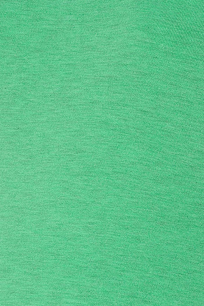 MATERNITY T-shirt ułatwiający karmienie, BRIGHT GREEN, detail image number 4