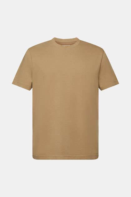 T-shirt z okrągłym dekoltem, 100% bawełny