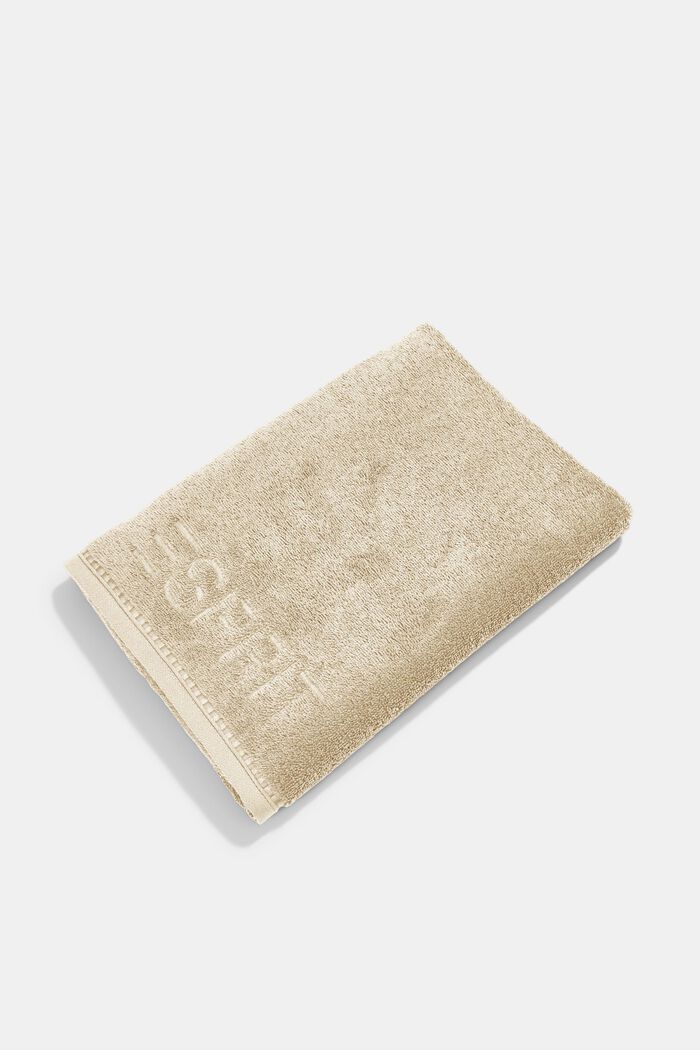Z TENCELEM™: seria jednokolorowych ręczników z froty, SAND, detail image number 3