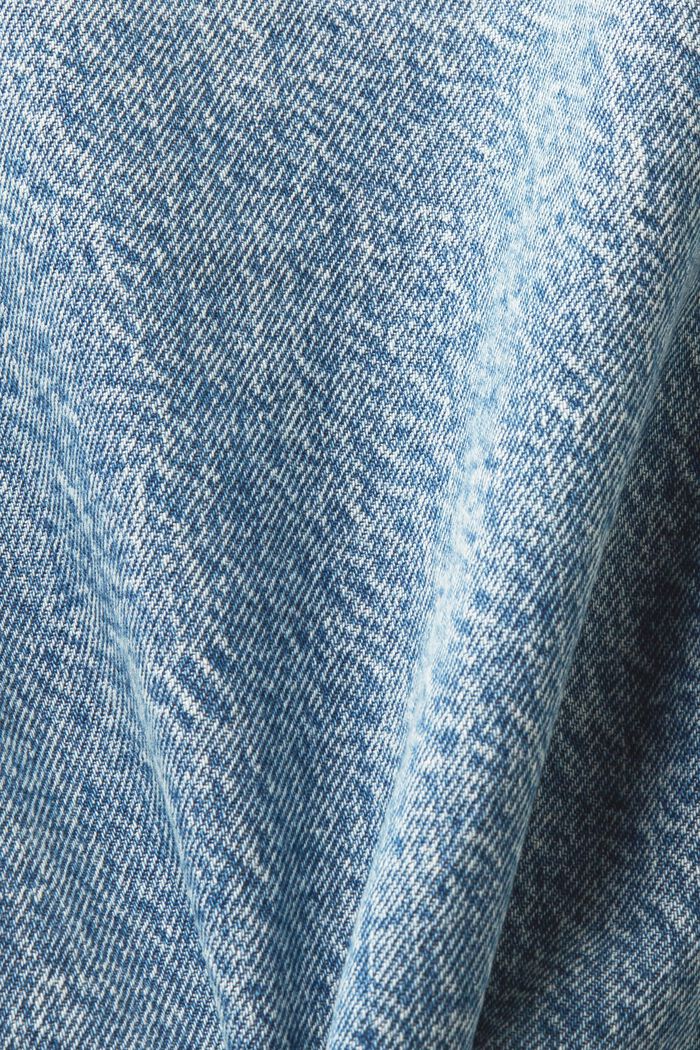 Dżinsowa spódnica maxi, BLUE LIGHT WASHED, detail image number 5