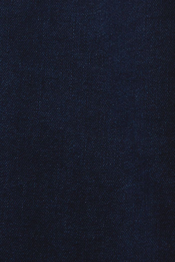 Dżinsy z ultrawysokim stanem, fason boot cut, BLUE BLACK, detail image number 5