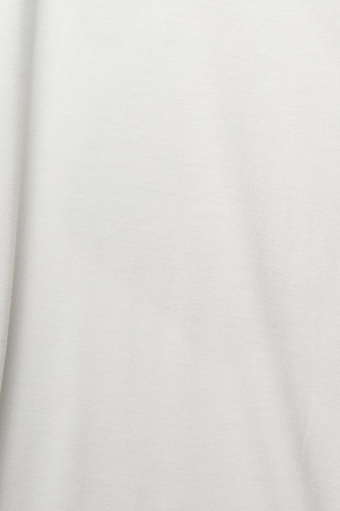 T-shirt z metalicznym nadrukiem, LENZING™ ECOVERO™, OFF WHITE, detail image number 1