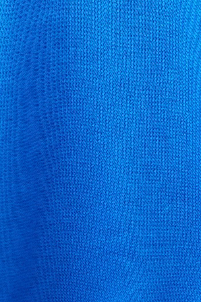 Bluza z kapturem z wyhaftowanym logo, BRIGHT BLUE, detail image number 5