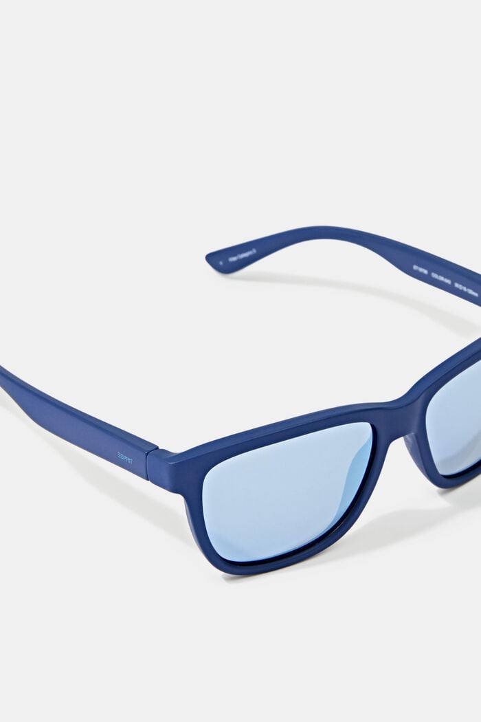 Prostokątne okulary przeciwsłoneczne, BLUE, detail image number 2