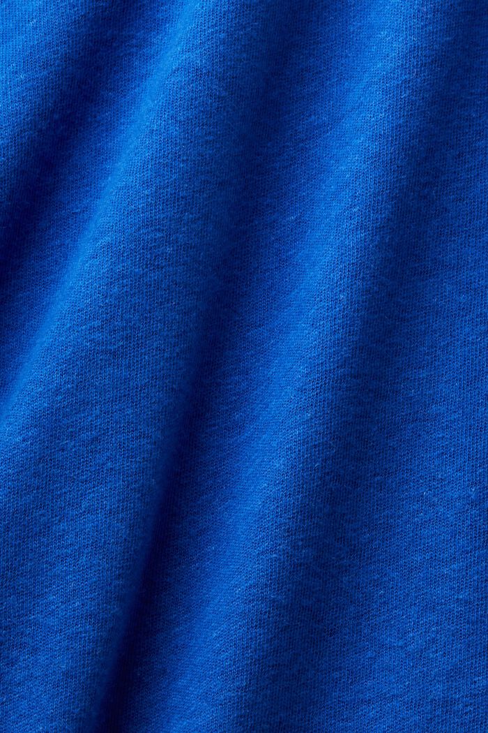 Koszulka z łódkowym dekoltem bez rękawów, BRIGHT BLUE, detail image number 5