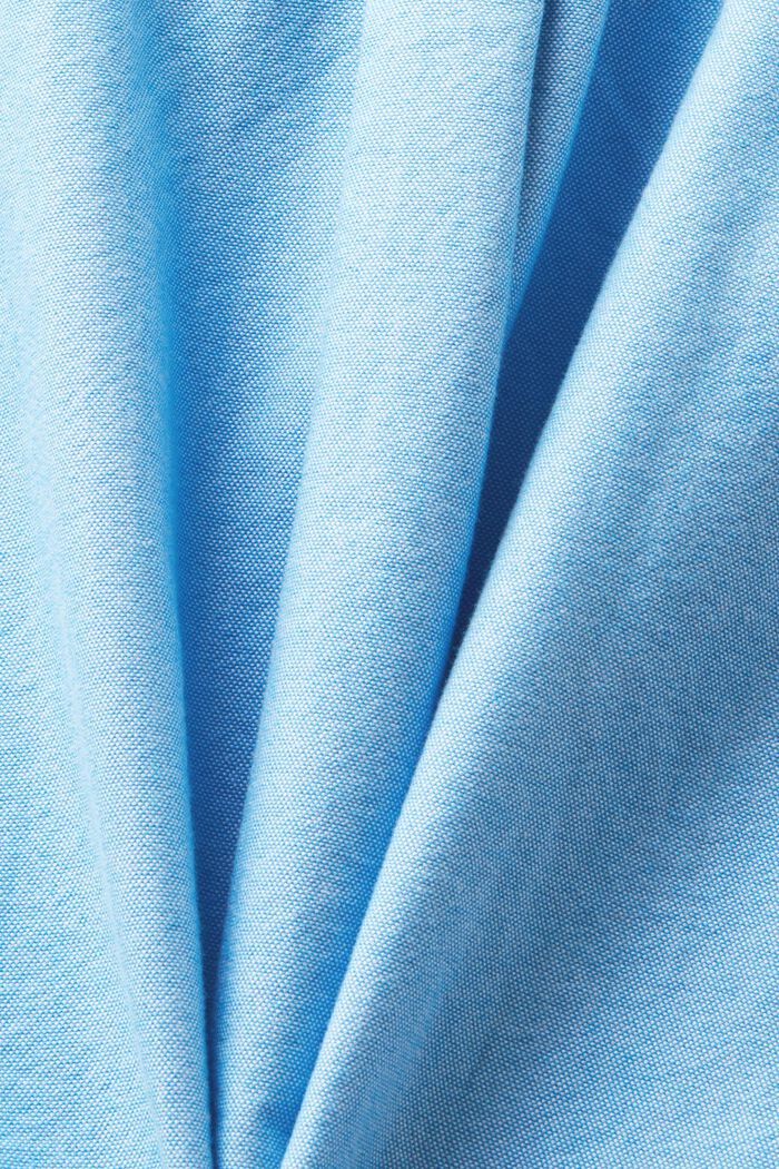 Bawełniana koszula z tkaniny Oxford, BLUE, detail image number 5