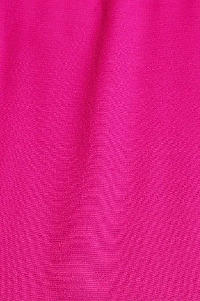 Bluzkowy top z LENZING™ ECOVERO™, PINK FUCHSIA, detail image number 4