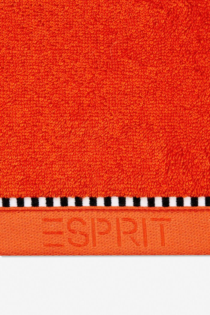 Z TENCELEM™: seria jednokolorowych ręczników z froty, FIRE, detail image number 1