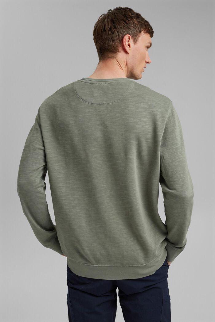Bluza, 100% bawełny organicznej, LIGHT KHAKI, detail image number 3