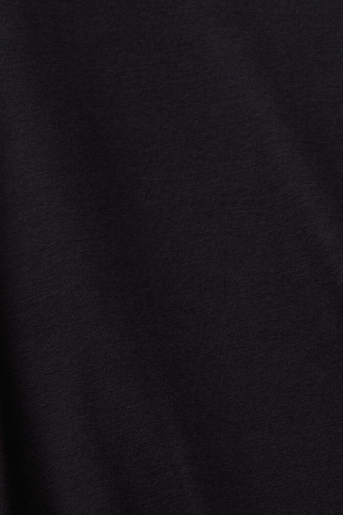 Bluzka z bufiastymi rękawami, BLACK, detail image number 5