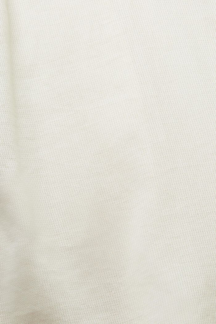 Fakturowana koszulka o fasonie slim fit, 100% bawełny, ICE, detail image number 5