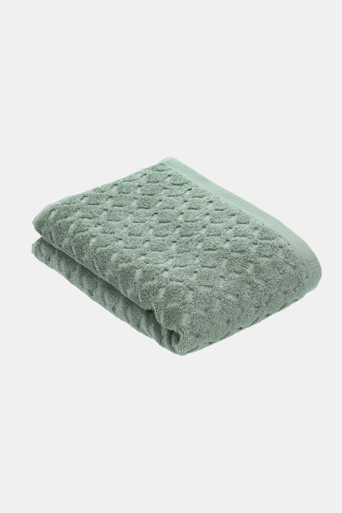 Ręcznik, 100% bawełny organicznej, SOFT GREEN, detail image number 1