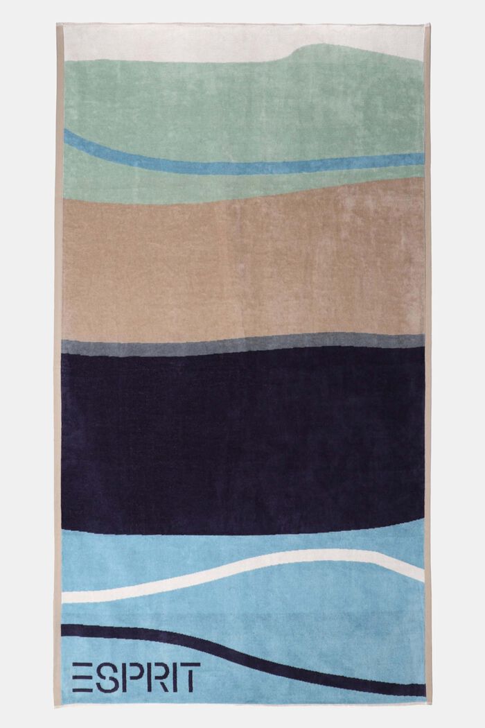 Kolorowy ręcznik plażowy