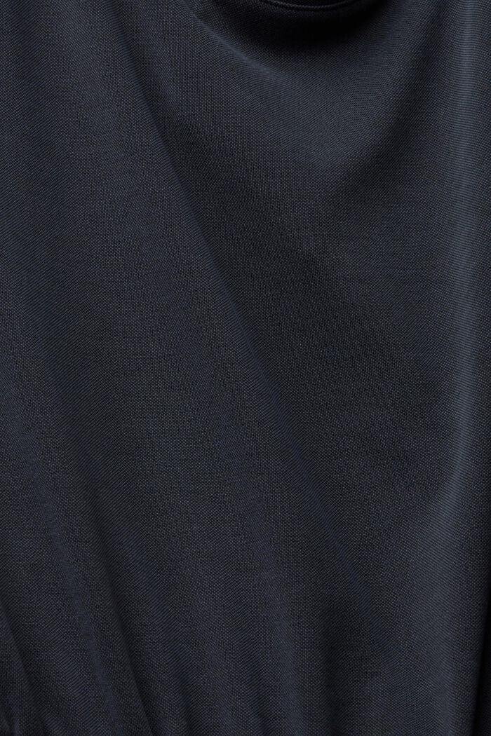 Z włóknem TENCEL™: sukienka z troczkiem, BLACK, detail image number 4