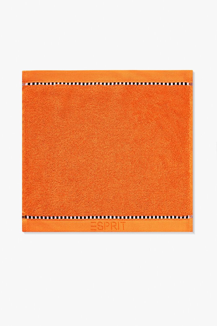 Z TENCELEM™: seria jednokolorowych ręczników z froty, MANDARIN, detail image number 6