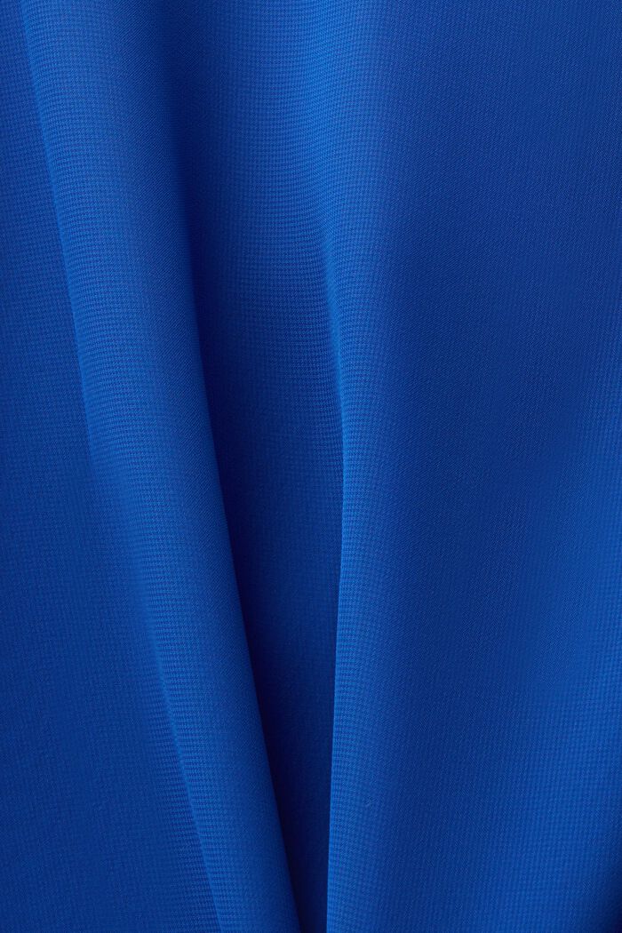 Szyfonowa spódnica midi, BRIGHT BLUE, detail image number 4