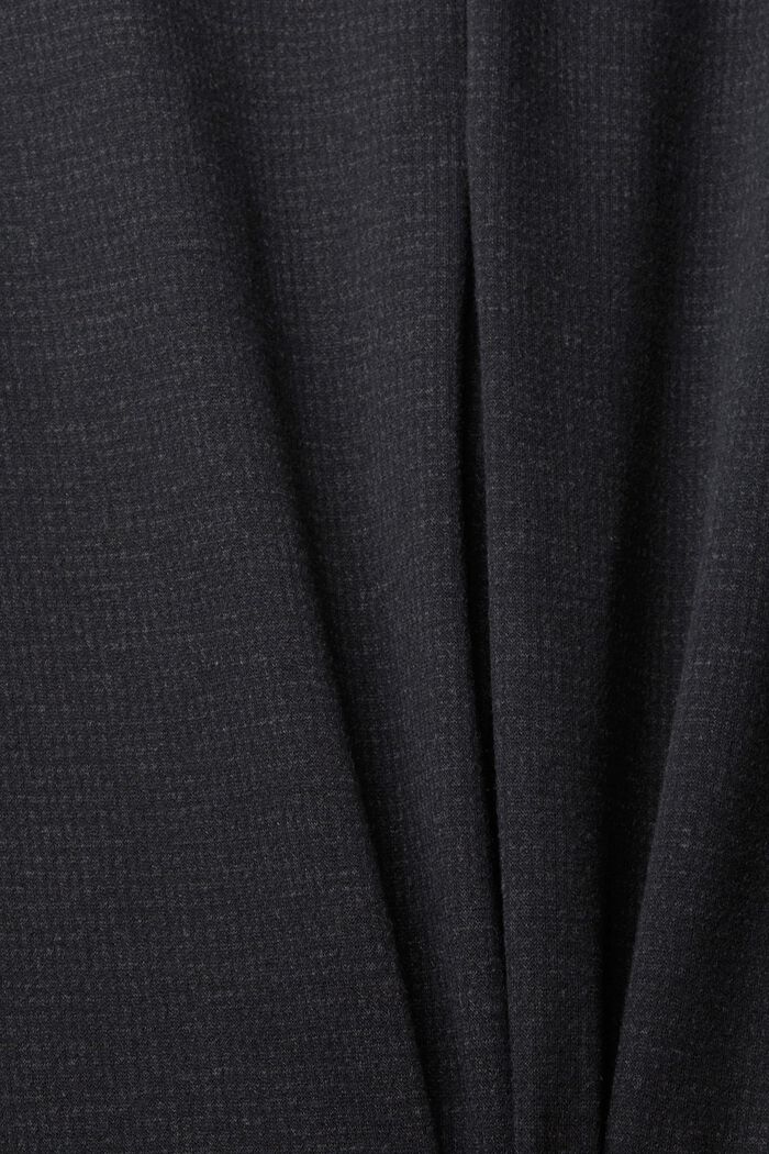 Skrócone spodnie z modnym akcentem, ANTHRACITE, detail image number 1