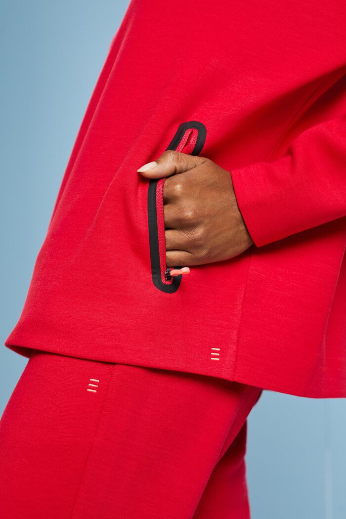 Bluza Active, RED, detail image number 3