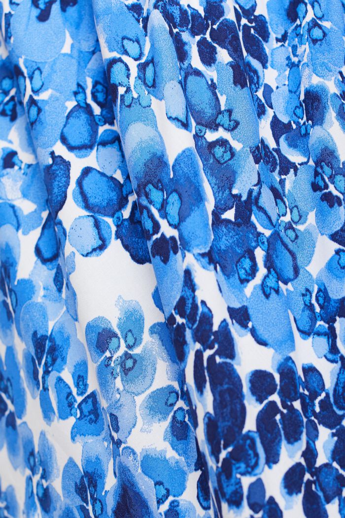 Sukienka plażowa, LENZING™ ECOVERO™, BLUE, detail image number 5