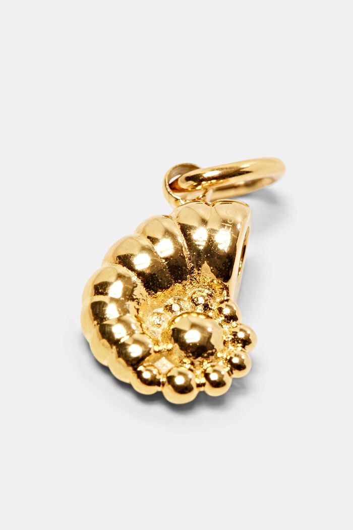 Wisiorek w kształcie muszelki, GOLD, detail image number 1