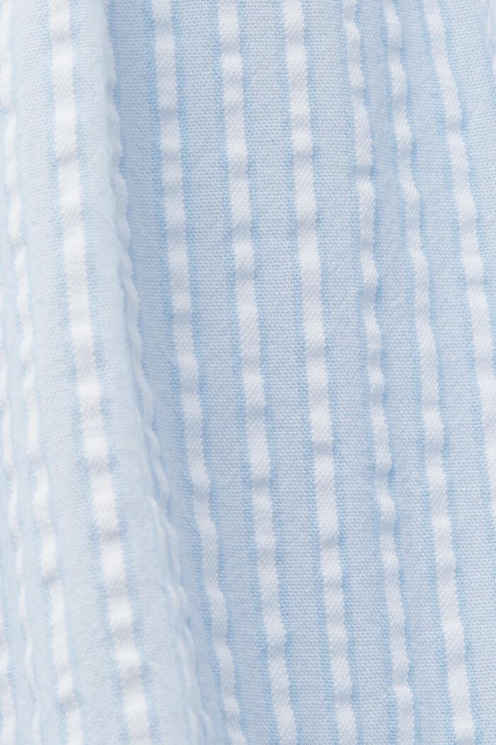 Sukienka maxi z falbanami i przodem na guziki, LIGHT BLUE, detail image number 5