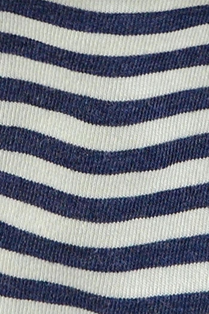 Chusteczka na szyję z zapięciem na rzepy, bawełna ekologiczna, DARK TURQUOISE, detail image number 1