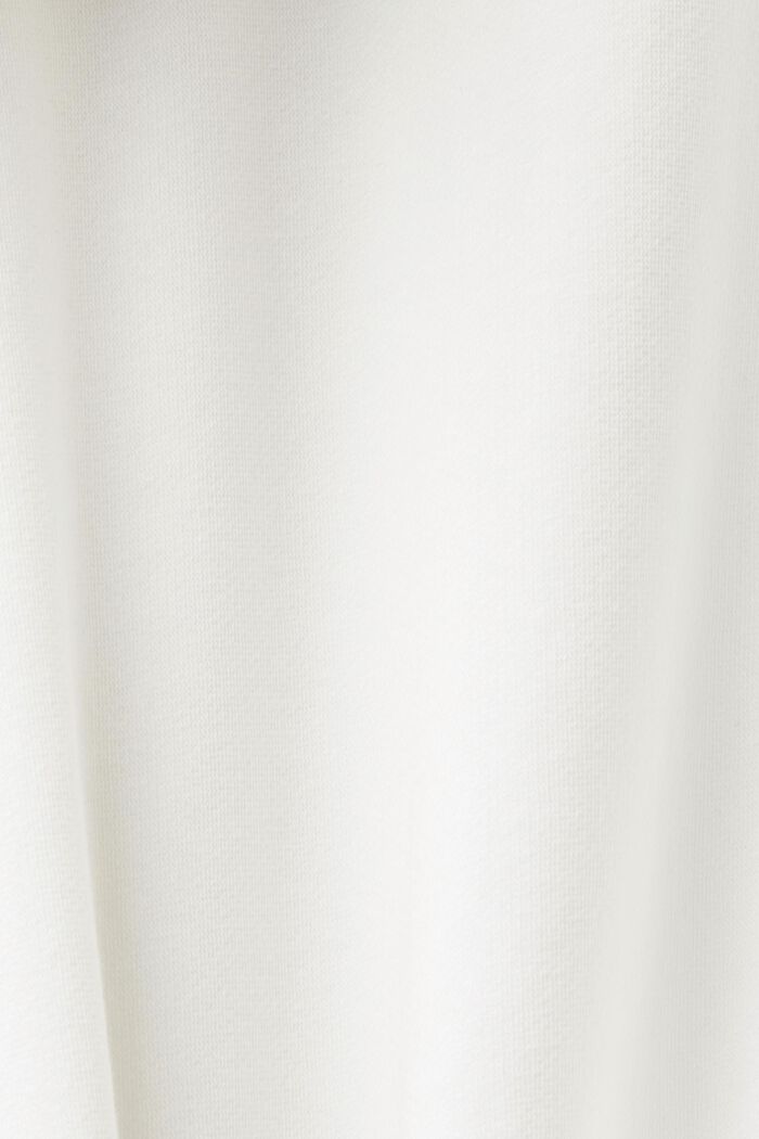 Bluza z kapturem z nadrukowanym logo, OFF WHITE, detail image number 5