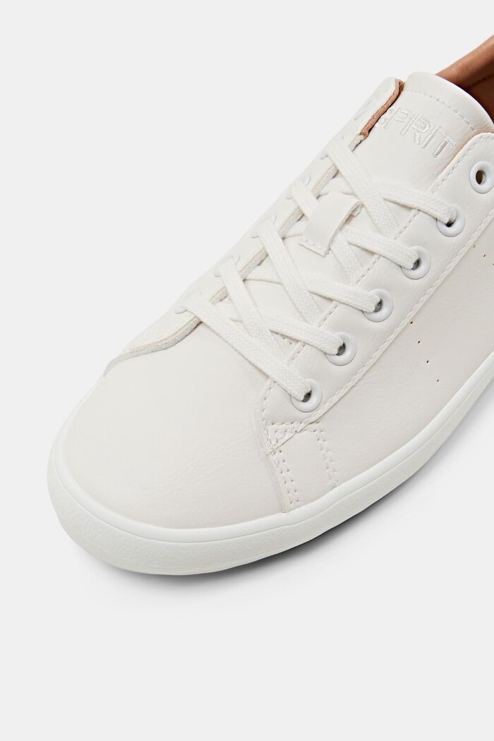 Sneakersy ze sznurowaniem, OFF WHITE, detail image number 3