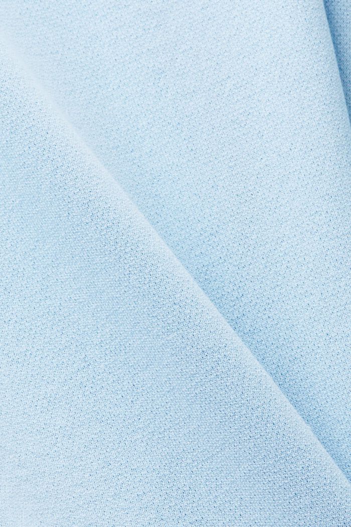 Sweter z krótkim rękawem, PASTEL BLUE, detail image number 4
