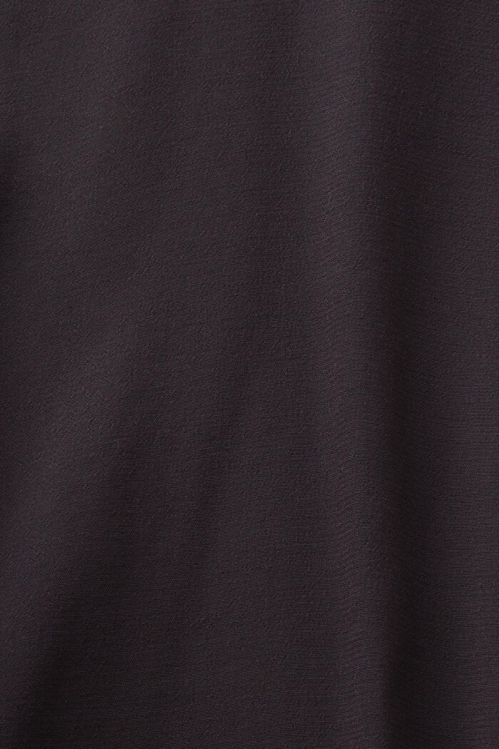 Bluzka o luźnym fasonie, BLACK, detail image number 5