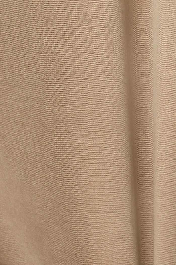 Szorty chino, TAUPE, detail image number 5