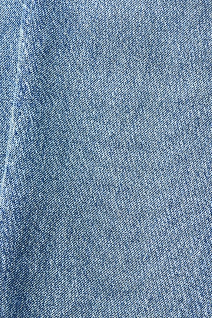 Dżinsy z listwą guzikową, BLUE MEDIUM WASHED, detail image number 1