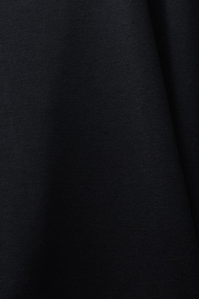 Odblaskowa bluza dresowa Active, BLACK, detail image number 5