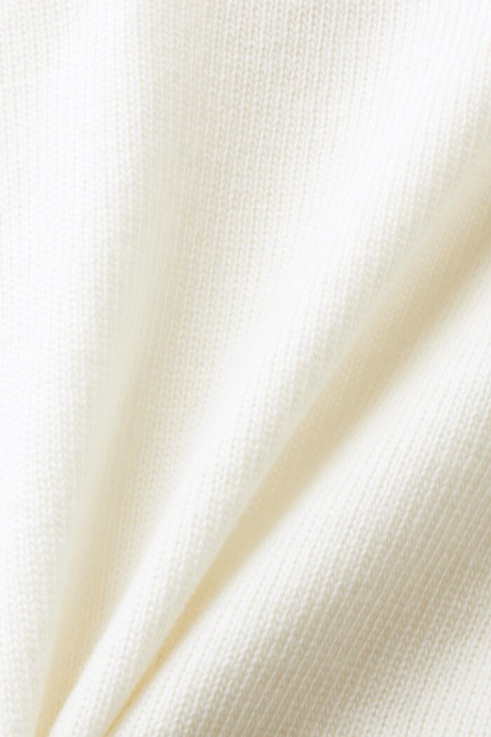 Sweter z dekoltem w serek z mieszanki wełny i kaszmiru, ICE, detail image number 5