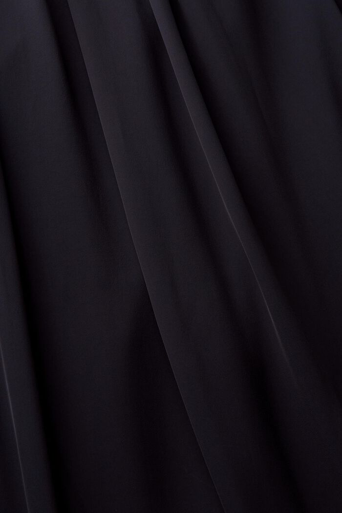 Sukienka midi z wycięciem, BLACK, detail image number 5