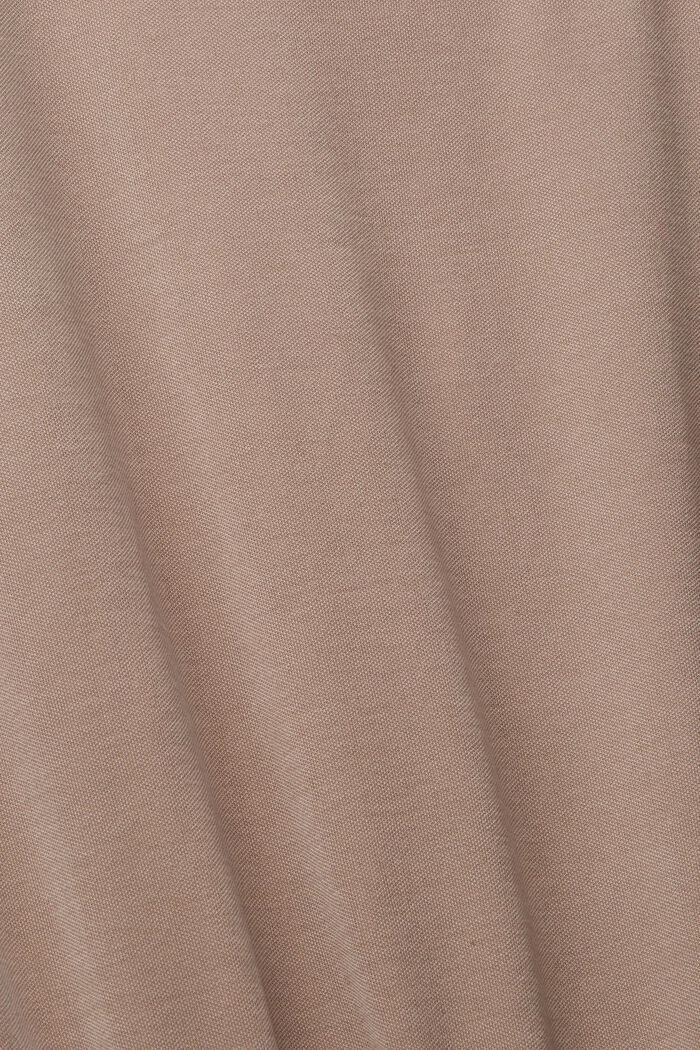 Z włóknem TENCEL™: sukienka z troczkiem, TAUPE, detail image number 1