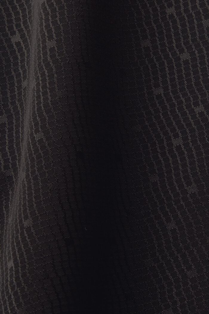 Żakardowa sukienka bez rękawów, BLACK, detail image number 5