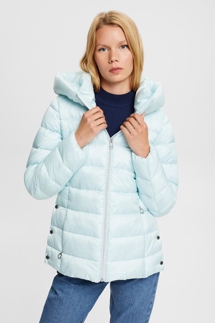 Pikowana kurtka z ociepleniem 3M™Thinsulate™, PASTEL BLUE, detail image number 1