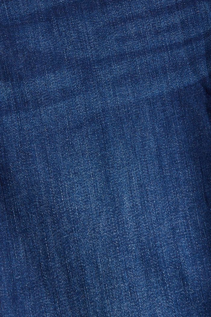 Dżinsy z elastycznej bawełny, BLUE DARK WASHED, detail image number 1