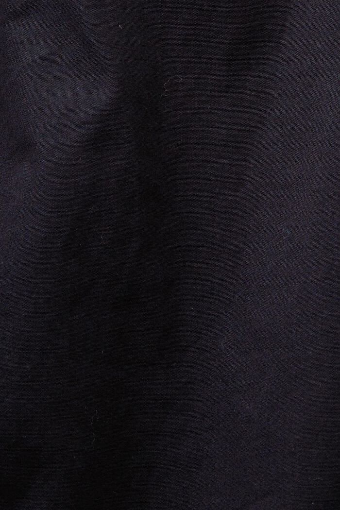Koszula w stylu utility z bawełny, BLACK, detail image number 4
