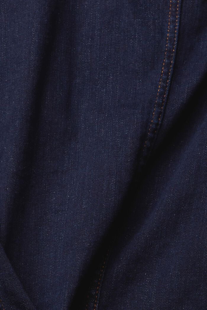 Dżinsowa kurtka o fasonie slim fit, BLUE RINSE, detail image number 1