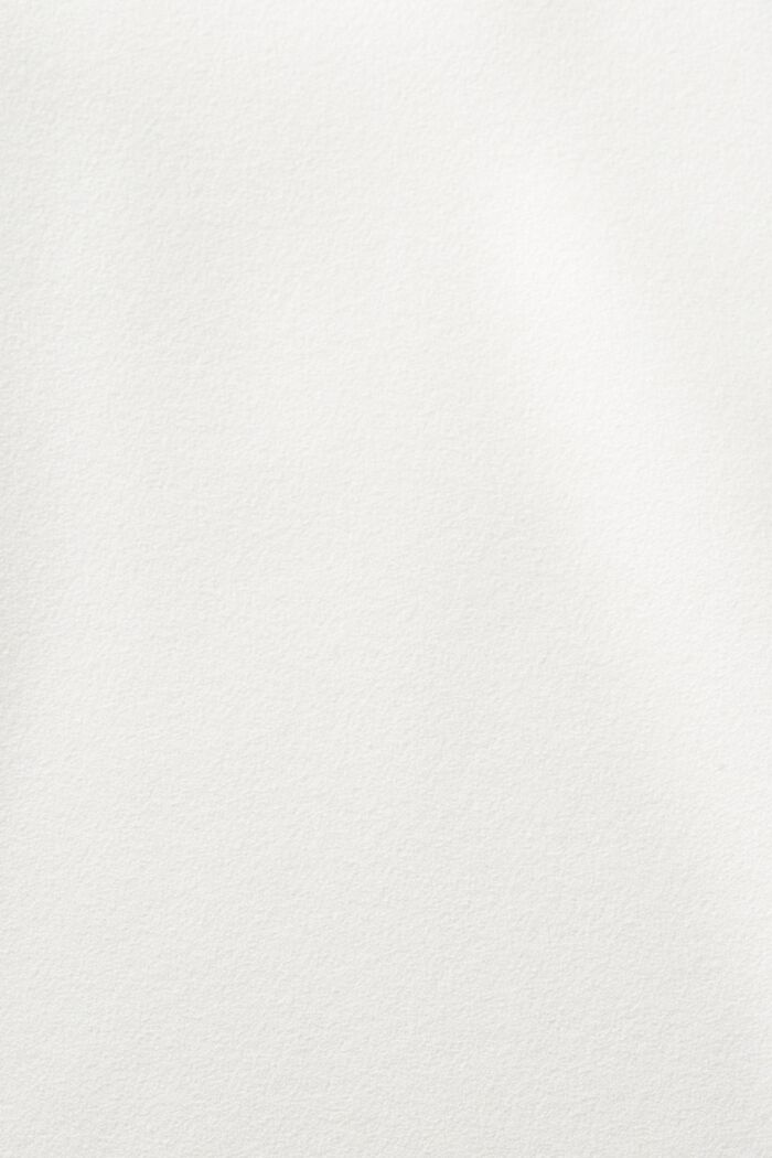 Bluzka bez rękawów z dekoltem w serek, OFF WHITE, detail image number 4