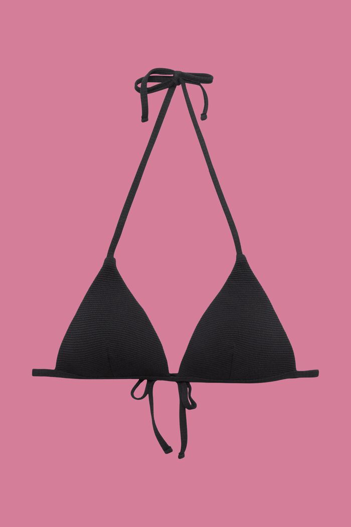 Wyściełana góra od bikini, BLACK, detail image number 4