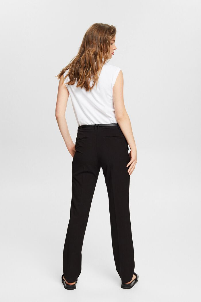 Spodnie PURE BUSINESS Mix+Match, BLACK, detail image number 2